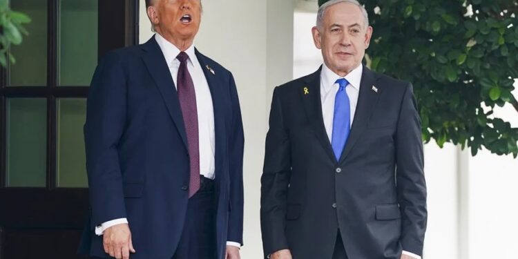 Trump y Netanyahu abordan solución negociada con Irán