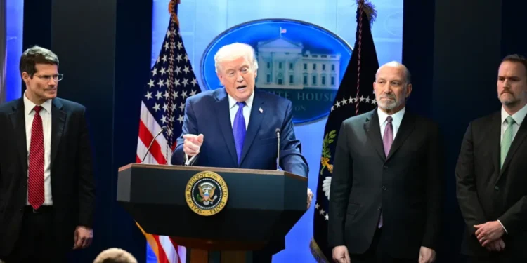 Trump anuncia un arancel global