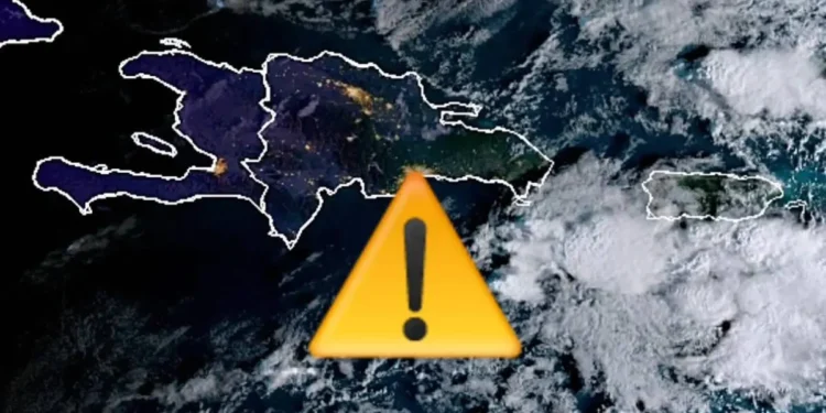 Lluvias y frío este fin de semana en RD por vaguada