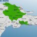Diez provincias en alerta por lluvias provocadas frente frío