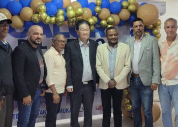 Empresario Takeshi Mukai patrocina celebración del 26 aniversario del programa radial Calor del Pueblo