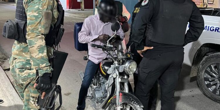 Provincias fronterizas y del Sureste del país reportan este miércoles mayor cantidad de indocumentados detenidos