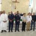 Realizan homilía en el 90 aniversario de la Policía Nacional, en la Parroquia Nuestra señora del Rosario de Dajabón