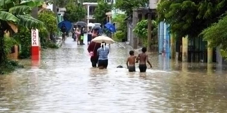 Seis provincias RD en riesgo de inundaciones debido a lluvias entre ellas Dajabón