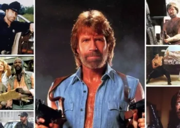 Murió Chuck Norris