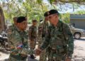 Comandante del Ejército realiza recorrido por unidades de la 5ta. Brigada de Infantería