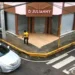 Conductor embiste motocicleta y frustra asalto contra mujer en Santiago