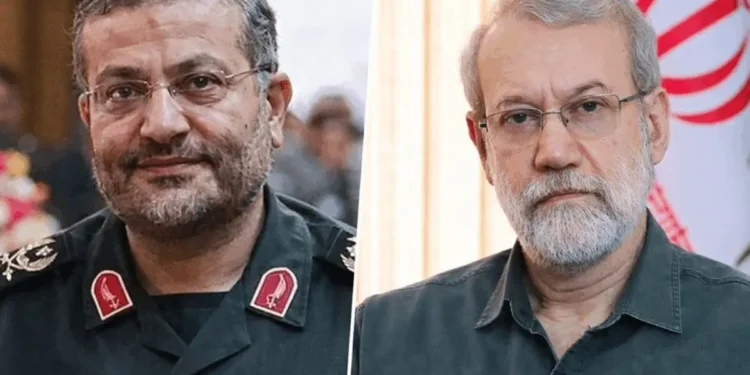Irán confirma el fallecimiento de Ali Larijani y Gholamreza Soleimani