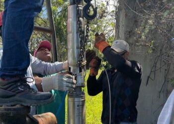CORAAPPLATA instala nuevo sistema de bombeo en el Proyecto AMA, en Luperón