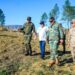 Ministros de la Presidencia, Defensa y migración realizan recorrido fronterizo en la zona norte para fortalecer seguridad y desarrollo comunitario