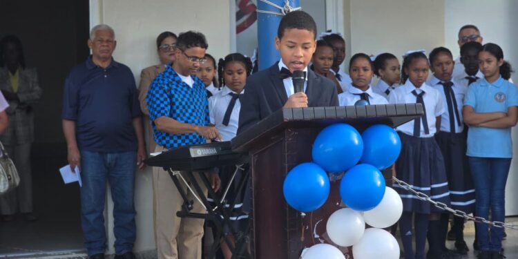 Distrito Educativo 13-04 de Dajabón conmemora con fervor el natalicio de Francisco del Rosario Sánchez