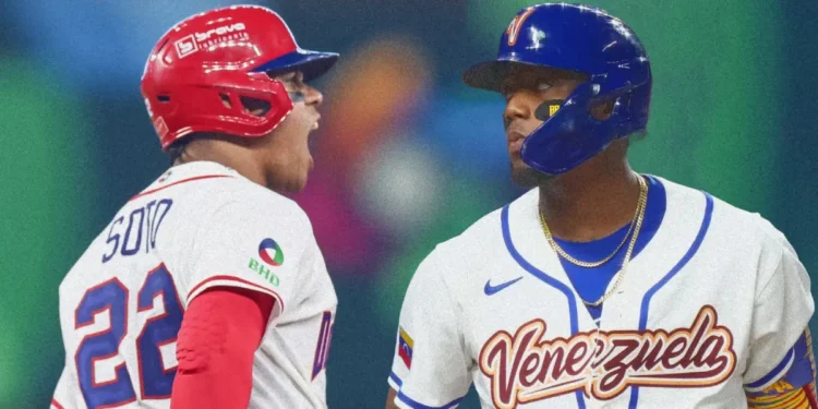 RD y Venezuela chocarán en el Clásico Mundial para evitar esto