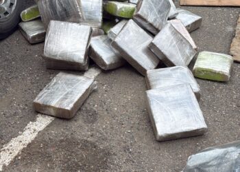 Ejército detiene hombre con 35 pacas de presunta marihuana ocultas en camión en San Juan de la Maguana