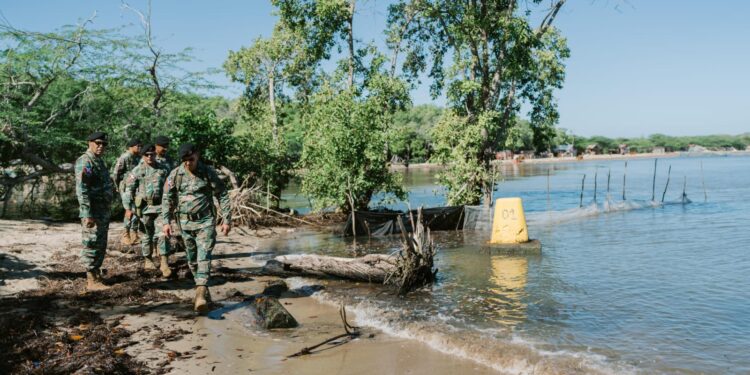Comandante General del Ejército recorre frontera Norte