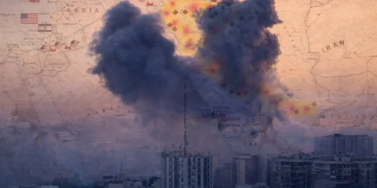 MAPA de las 100 horas de ataques de EE. UU e Israel contra Irán