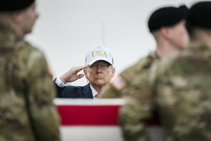 Trump asegura que guerra Irán está «prácticamente terminada»