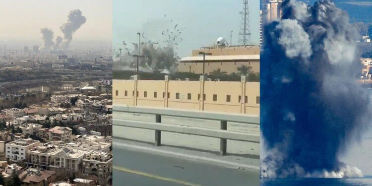 Irán cifra en 560 objetivos EU e Israel atacados en últimos 2 días