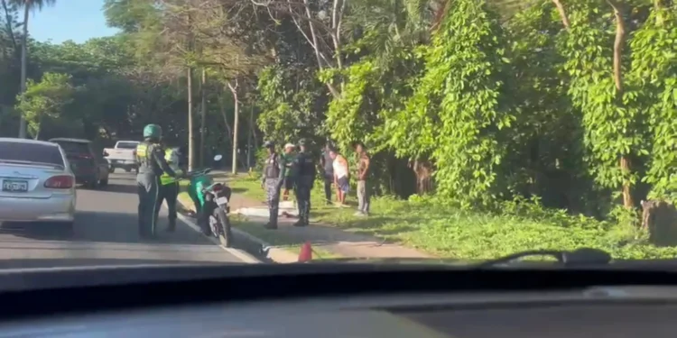 Encuentran hombre sin vida en acera del Jardín Botánico