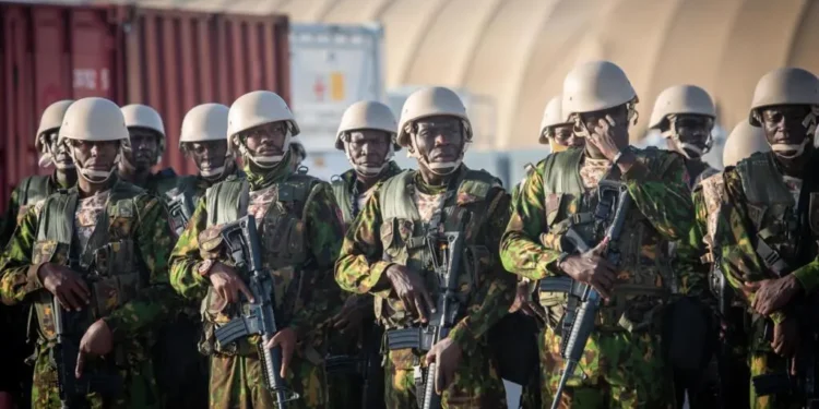 Regresan a Kenia 208 policías desplegados en la misión de seguridad internacional en Haití