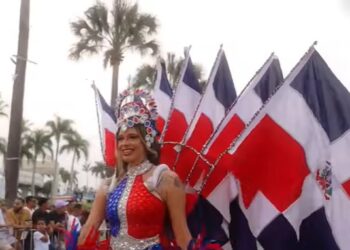 Millares disfrutaron el Desfile Nacional de Carnaval 2026