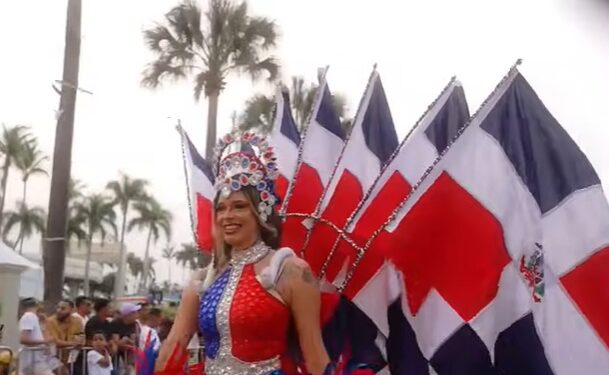 Millares disfrutaron el Desfile Nacional de Carnaval 2026