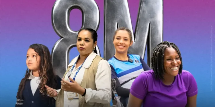 8 de marzo: Ningún país garantiza plena igualdad jurídica para mujeres