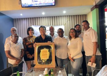 Calor del Pueblo conmemora 26 años de labor social y reconoce al empresario Takeshi Mukai