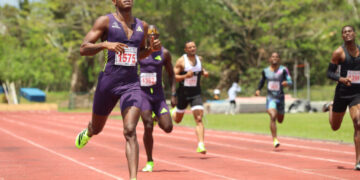 Paulino y Ogando ganan oro en Invitacional de Atletsmo en MP