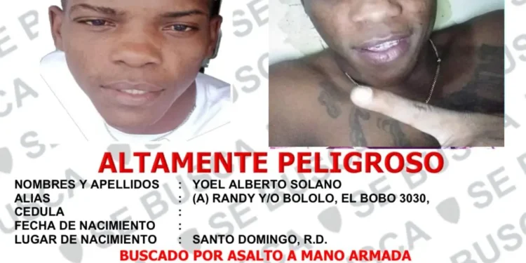 Fallece delincuente “Bololo”, al enfrentar patrulla de PN en el DN