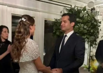 Omar Fernández y Alexia Rubio contraen matrimonio en una íntima