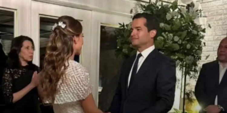 Omar Fernández y Alexia Rubio contraen matrimonio en una íntima