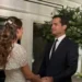 Omar Fernández y Alexia Rubio contraen matrimonio en una íntima
