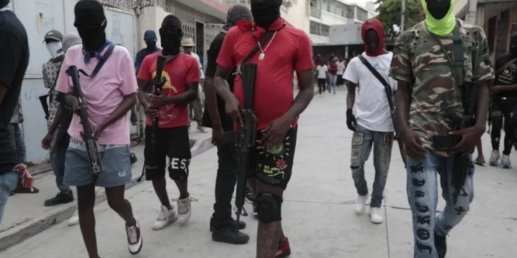 HAITI: La ONU reporta 5,500 asesinatos pandillas armadas
