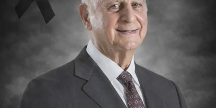 Muere el l Patriarca del Cacao: Héctor Rizek Llabaly