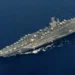 Irán anuncia ataque al portaviones USS Lincoln de EE. UU