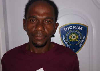 Traen a Dajabón presunto homicida detenido por DICRIN en SD 