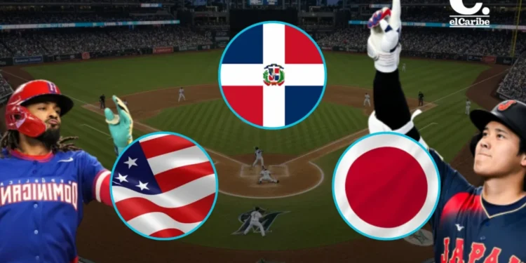 El reto antes de Japón: RD podría enfrentar al favorito del Clásico en perdiciones EE. UU.