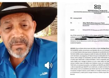 Alcalde Riverón es denunciado ante la Corte por presunta agresión a influencer de redes sociales