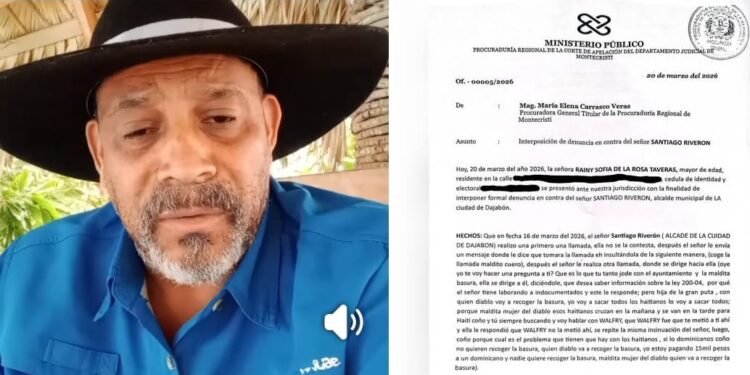 Alcalde Riverón es denunciado ante la Corte por presunta agresión a influencer de redes sociales