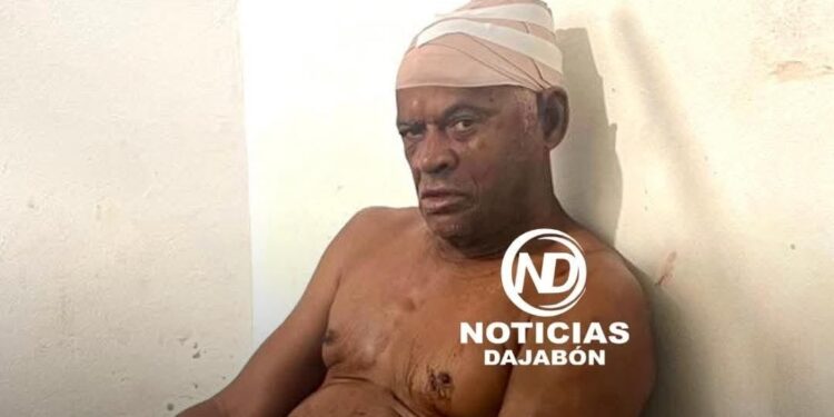 Haitianos golpean con palos en la cabeza al zacateca del cementerio municipal de Dajabón
