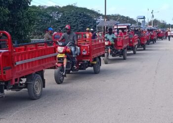 Ingresan los trimotor de Haiti a Dajabón luego de conflicto por cobro de impuesto municipal  