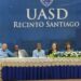 UASD entregó plaquitas a 67 nuevos médicos internos del recinto Santiago