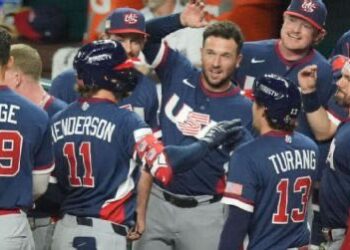 USA elimina a República Dominicana del Clásico Mundial de Beisbol