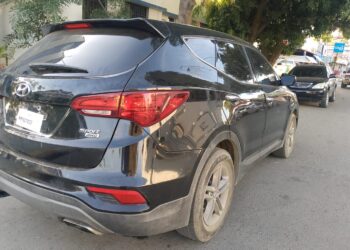 DICRIM y Policía Preventiva recuperan Yipeta robada en Dajabón 