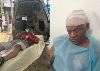 Trasladan a un centro de especialidades Zacateca herido por haitianos en cementerio de Dajabón