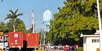 Trabajadores haitiano volvieron a paralizar labores en el parque CODEVI en demanda de reajuste Salarial