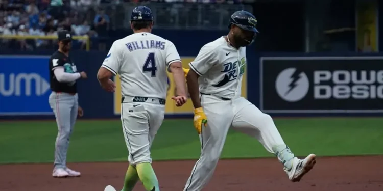 Caminero y Martínez dan dos jonrones cada uno