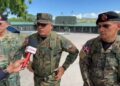 Ministro de Defensa supervisa zona fronteriza en Jimaní para fortalecer esquemas de seguridad y defensa