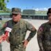 Ministro de Defensa supervisa zona fronteriza en Jimaní para fortalecer esquemas de seguridad y defensa