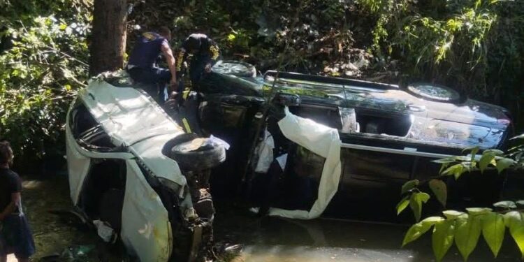 Dos militares y tres civiles heridos en accidentes viales ocurridos en Maimón y Sosúa
